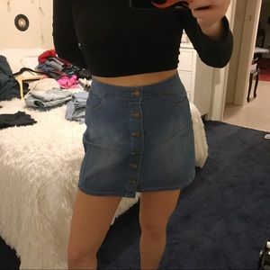 Denim Skirt